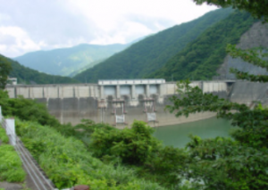 真名川ダム